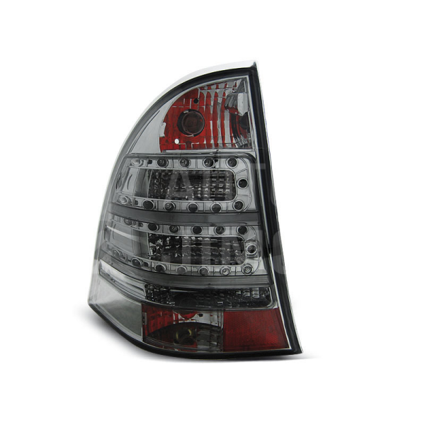 Zadní světla, lampy Mercedes C W203 00-07, combi, LED, kouřové Zadní světla, lampy Mercedes C W203 00-07, combi, LED, kouřové