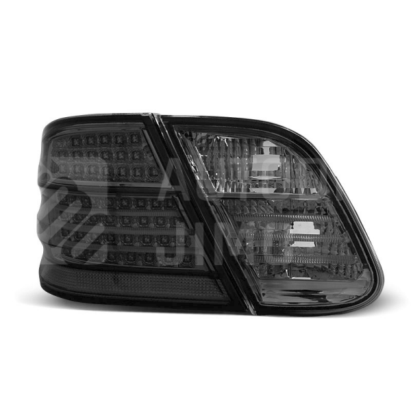 Zadní světla, lampy Mercedes CLK W208 97-02, LED, kouřové