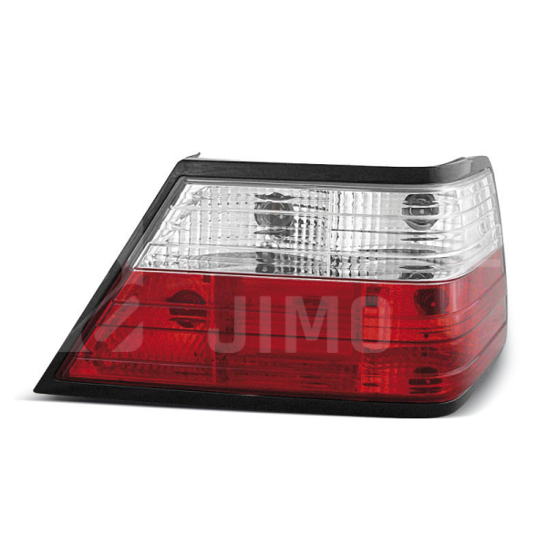 Zadní světla, lampy Mercedes E W124 85-95, červeno-bílé Zadní světla, lampy Mercedes E W124 85-95, červeno-bílé
