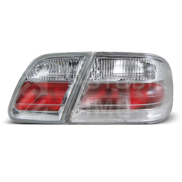 Zadní světla, lampy Mercedes E W210 95-02, bílé