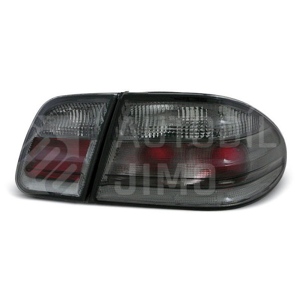 Zadní světla, lampy Mercedes E W210 95-02, kouřové