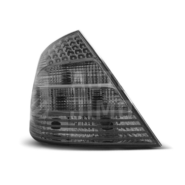Zadní světla, lampy Mercedes E W211 02-06, sedan, LED, kouřové