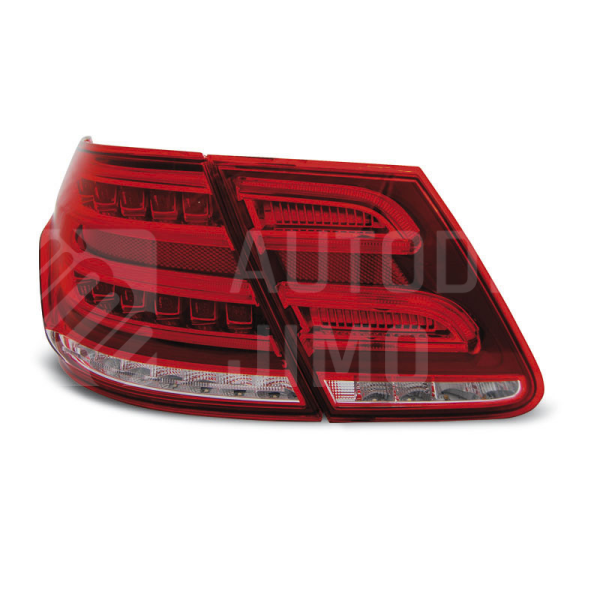 Zadní světla, lampy Mercedes E W212 09-13, LED, červeno-bílé