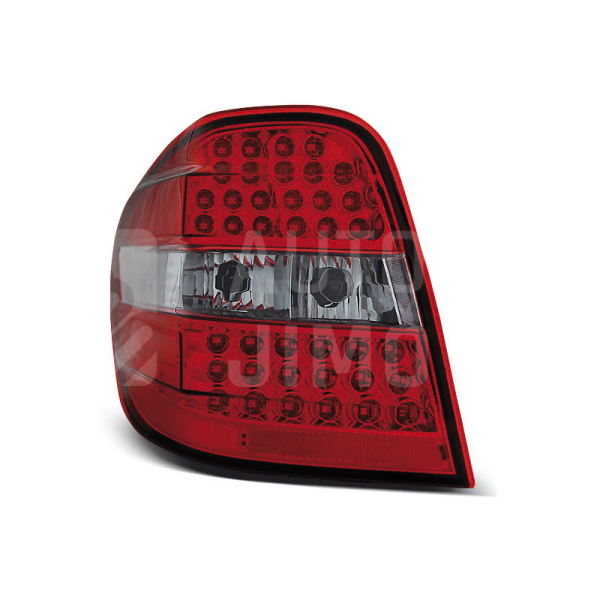 Zadní světla, lampy Mercedes M W164 05-08, LED, červeno bílé