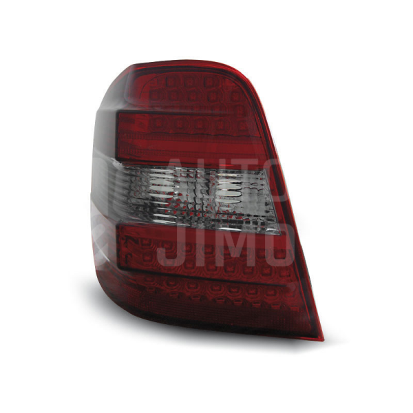 Zadní světla, lampy Mercedes M W164 05-08, LED, červeno-kouřové