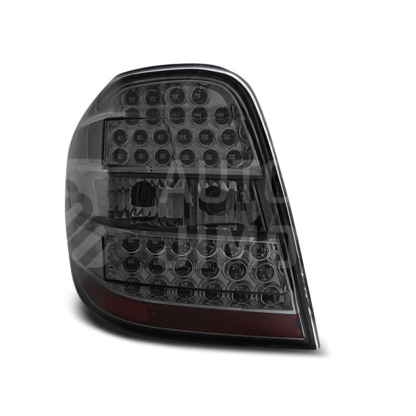 Zadní světla, lampy Mercedes M W164 05-08, LED, kouřové.