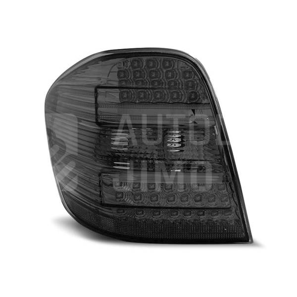Zadní světla, lampy Mercedes M W164 05-08, LED, kouřové