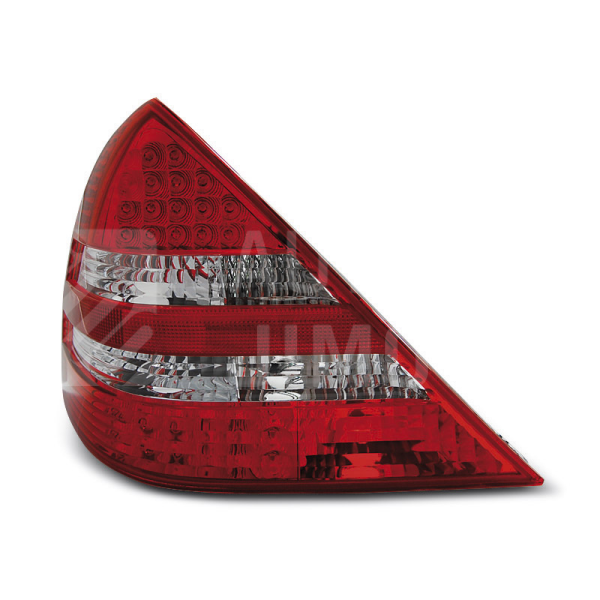 Zadní světla, lampy Mercedes R170 SLK 96-04, LED, červeno bílé