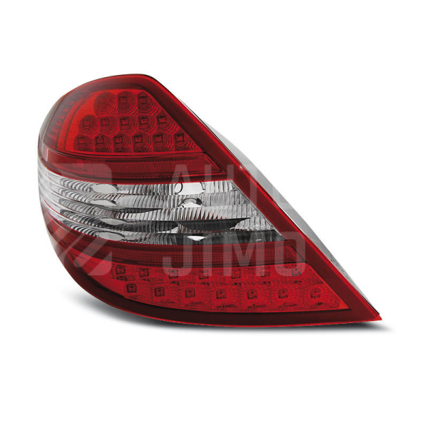 Zadní světla, lampy Mercedes R171 SLK 04-11, LED, červeno-bílé