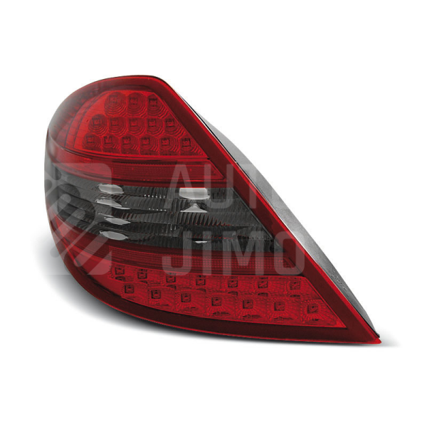 Zadní světla, lampy Mercedes R171 SLK 04-11, LED, červeno-kouřové