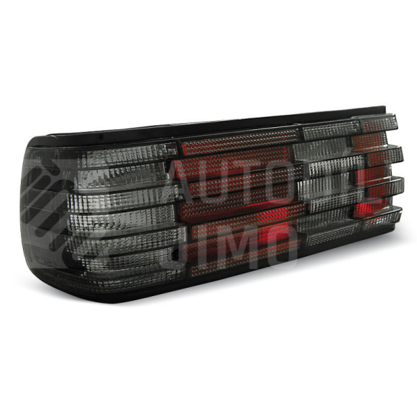 Zadní světla, lampy Mercedes S W126 82-93, červeno-kouřové