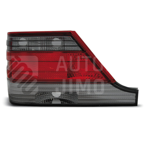 Zadní světla, lampy Mercedes S W140 95-98, červeno-kouřové