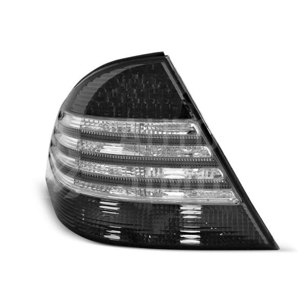 Zadní světla, lampy Mercedes S W220 98-05, LED, kouřové