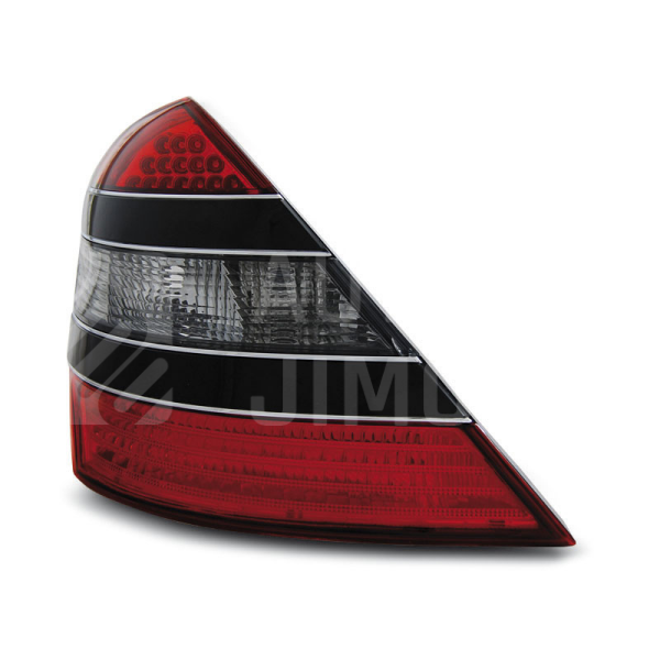 Zadní světla, lampy Mercedes S W221 05-09, LED, červeno-kouřové