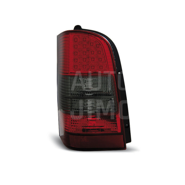 Zadní světla, lampy Mercedes W638 Vito 96-03, LED, červeno-kouřové