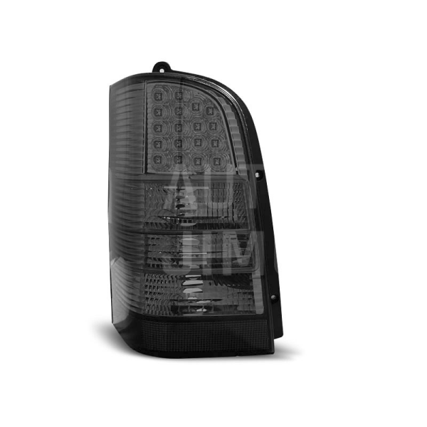 Zadní světla, lampy Mercedes W638 Vito 96-03, LED, kouřové