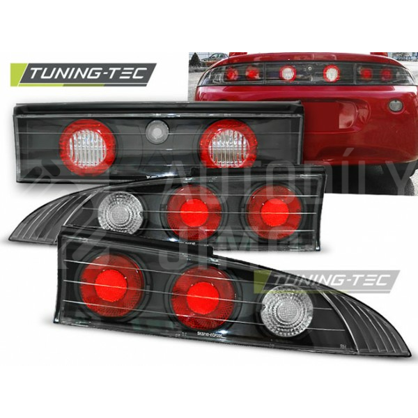 Zadní světla, lampy Mitsubishi Eclipse D30 95-98, černé