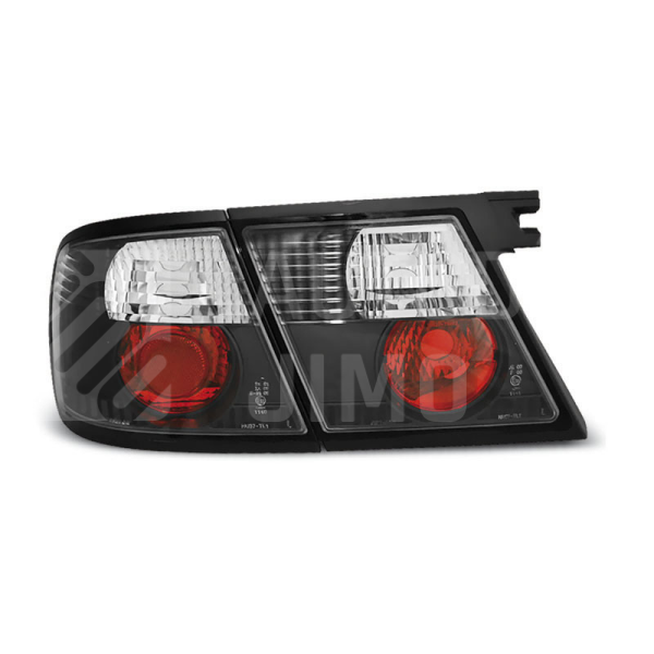 Zadní světla, lampy Nissan Primera P11 96-98, černé