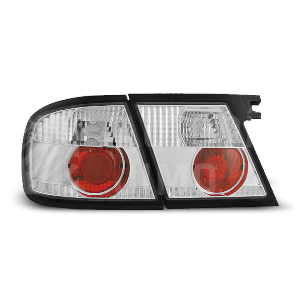 Zadní světla, lampy Nissan Primera P11 96-98, chromové