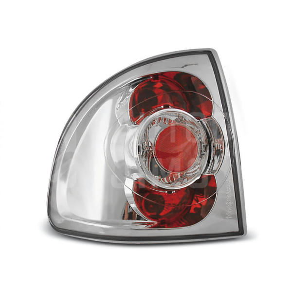 Zadní světla, lampy Opel Astra F 91-97, cabrio/sedan, chromové Zadní světla, lampy Opel Astra F 91-97, cabrio/sedan, chromové