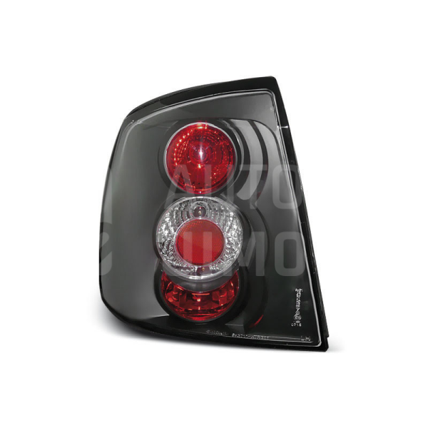 Zadní světla, lampy Opel Astra G 97-04, 3dv./5dv., černé Zadní světla, lampy Opel Astra G 97-04, 3dv./5dv., černé