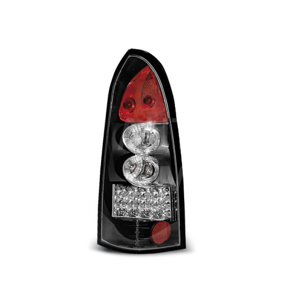 Zadní světla, lampy Opel Astra G 97-04, combi, LED, černé Zadní světla, lampy Opel Astra G 97-04, combi, LED, černé