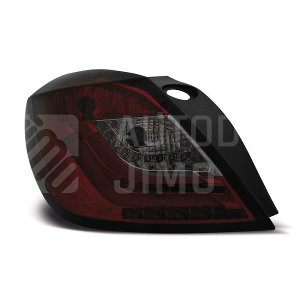 Zadní světla, lampy Opel Astra H GTC 04-09, 3dv., LED, červeno-kouřové Zadní světla, lampy Opel Astra H GTC 04-09, 3dv., LED, červeno-kouřové