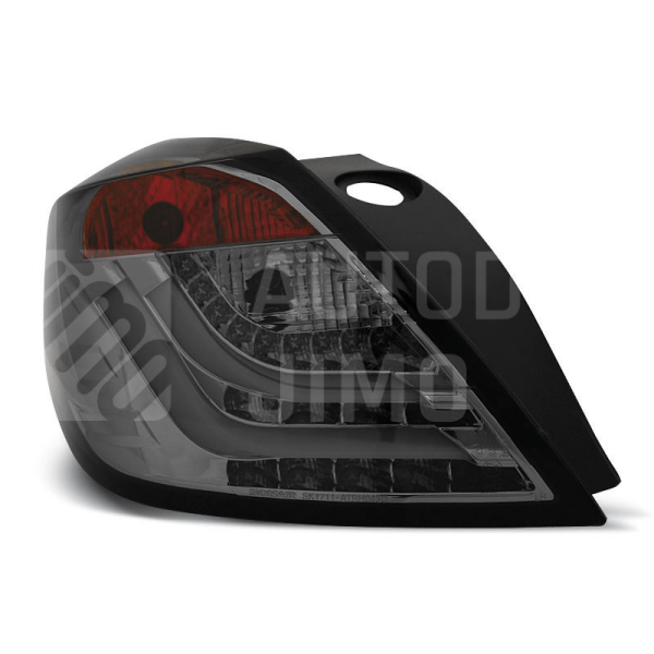 Zadní světla, lampy Opel Astra H GTC 04-09, 3dv., LED, kouřové Zadní světla, lampy Opel Astra H GTC 04-09, 3dv., LED, kouřové