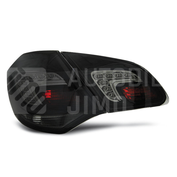 Zadní světla, lampy Opel Astra J 10-, htb, LED, kouřové