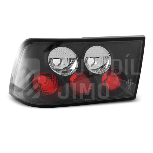 Zadní světla, lampy Opel Calibra 90-97, černé. Zadní světla, lampy Opel Calibra 90-97, černé.