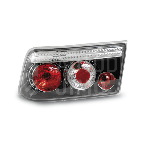 Zadní světla, lampy Opel Calibra 90-97, černé Zadní světla, lampy Opel Calibra 90-97, černé