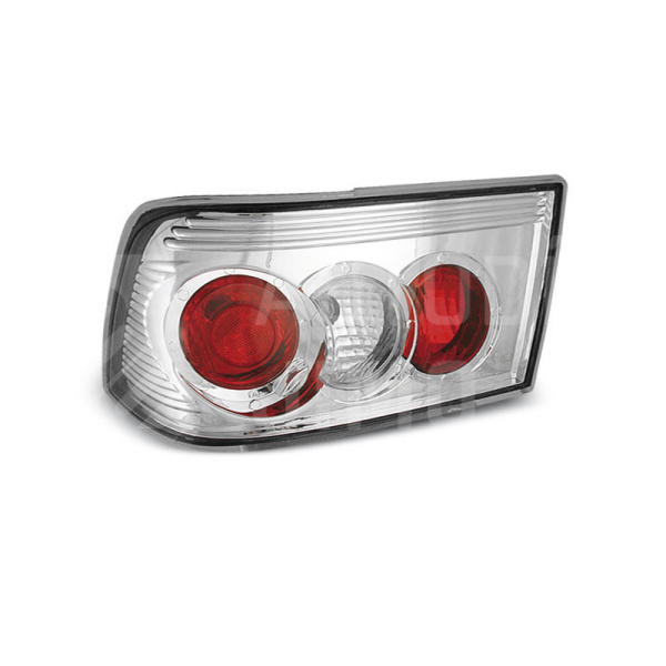 Zadní světla, lampy Opel Calibra 90-97 chromové Zadní světla, lampy Opel Calibra 90-97 chromové