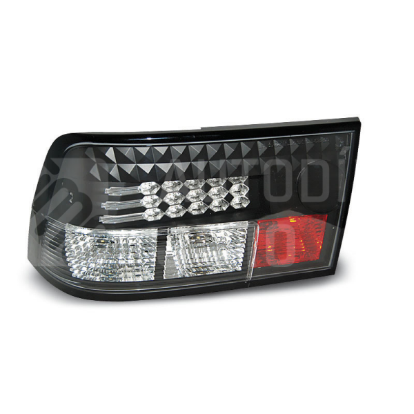 Zadní světla, lampy Opel Calibra 90-97, LED, černé Zadní světla, lampy Opel Calibra 90-97, LED, černé