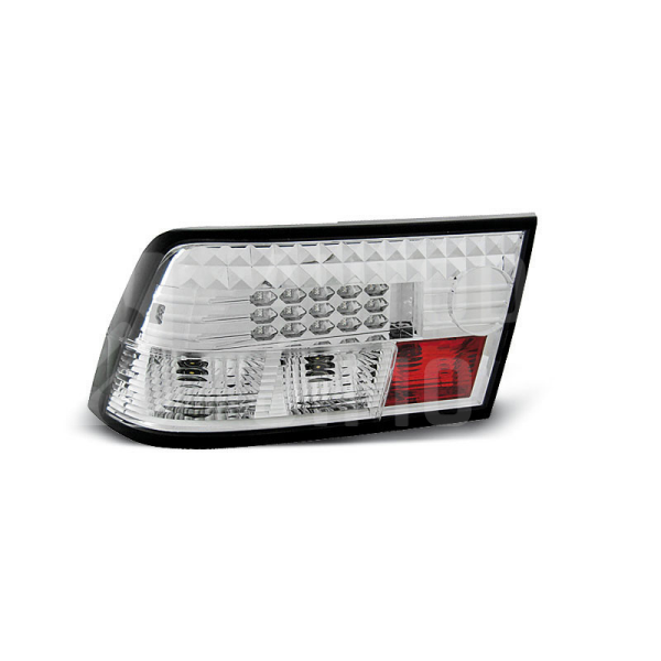 Zadní světla, lampy Opel Calibra 90-97, LED, chromové Zadní světla, lampy Opel Calibra 90-97, LED, chromové