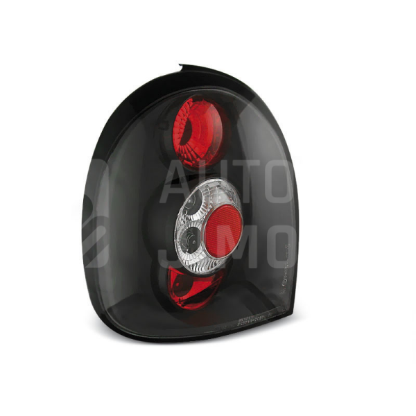 Zadní světla, lampy Opel Corsa B 93-00, 3dveř., černé