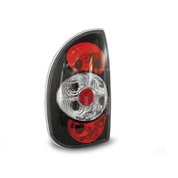 Zadní světla, lampy Opel Corsa B 93-00, 5dveř., černé Zadní světla, lampy Opel Corsa B 93-00, 5dveř., černé