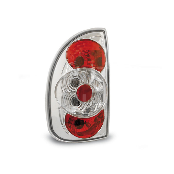 Zadní světla, lampy Opel Corsa B 93-00, 5dveř., chromové Zadní světla, lampy Opel Corsa B 93-00, 5dveř., chromové