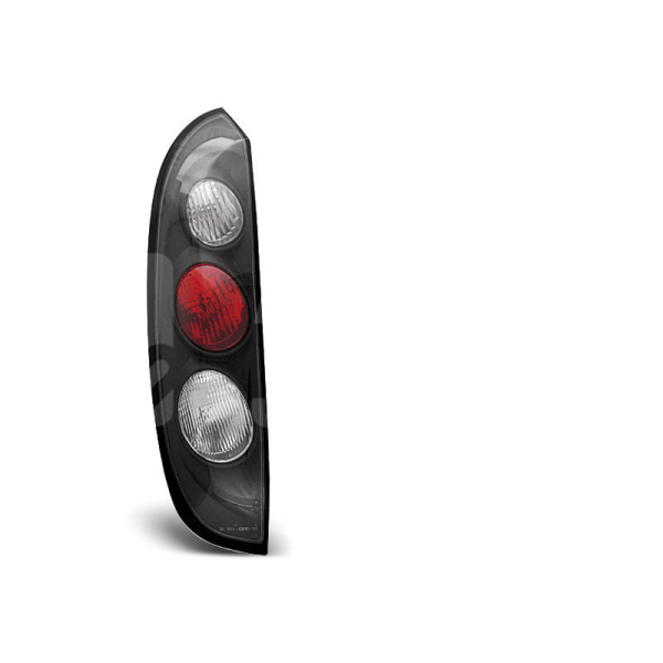 Zadní světla, lampy Opel Corsa C 00-06, černé Zadní světla, lampy Opel Corsa C 00-06, černé