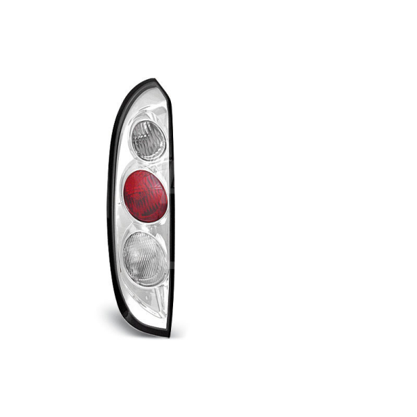 Zadní světla, lampy Opel Corsa C 00-06, chromové Zadní světla, lampy Opel Corsa C 00-06, chromové