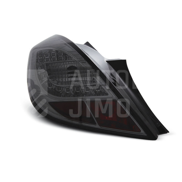 Zadní světla, lampy Opel Corsa D 06-, 3dveř., LED, kouřové Zadní světla, lampy Opel Corsa D 06-, 3dveř., LED, kouřové
