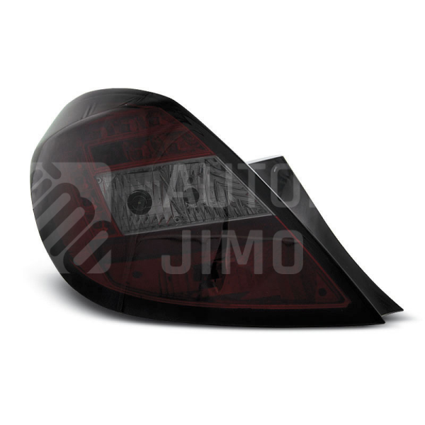 Zadní světla, lampy Opel Corsa D 06-, 5dveř., LED, červeno-kouřové Zadní světla, lampy Opel Corsa D 06-, 5dveř., LED, červeno-kouřové