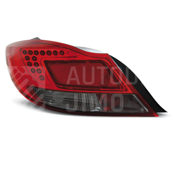 Zadní světla, lampy Opel Insignia 08-12, hb/sed., LED, červeno-kouřové Zadní světla, lampy Opel Insignia 08-12, hb/sed., LED, červeno-kouřové