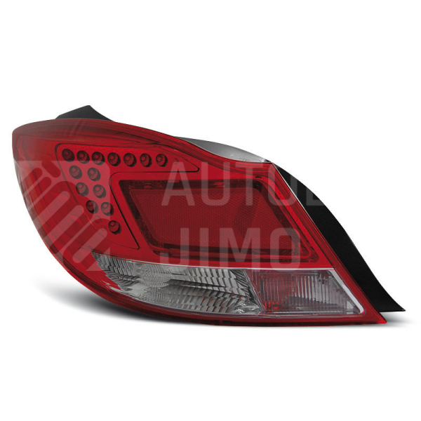Zadní světla, lampy Opel Insignia 08-, hb/sed., LED, červeno-bílé Zadní světla, lampy Opel Insignia 08-, hb/sed., LED, červeno-bílé