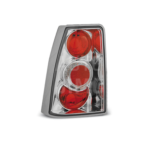 Zadní světla, lampy Opel Kadett E 84-91, chromové Zadní světla, lampy Opel Kadett E 84-91, chromové