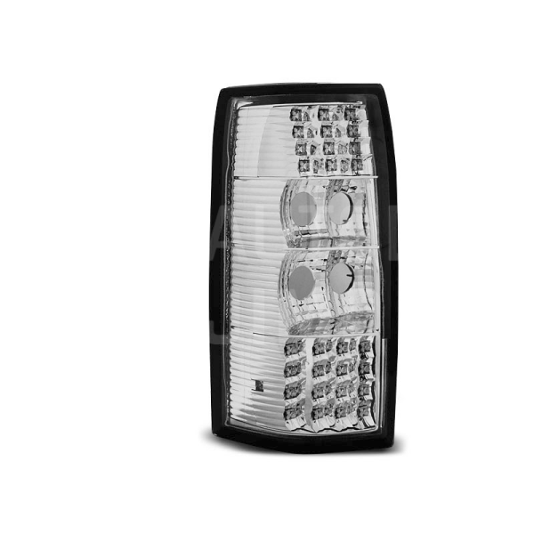 Zadní světla, lampy Opel Omega B 94-99, combi, LED, chromové Zadní světla, lampy Opel Omega B 94-99, combi, LED, chromové