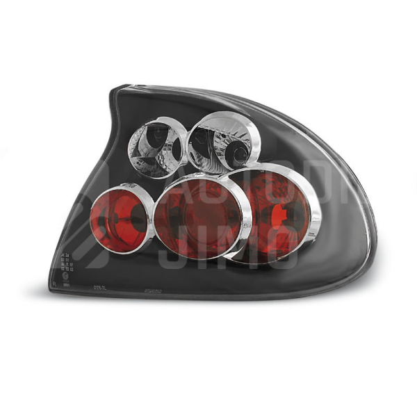 Zadní světla, lampy Opel Tigra 94-00, černé. Zadní světla, lampy Opel Tigra 94-00, černé.