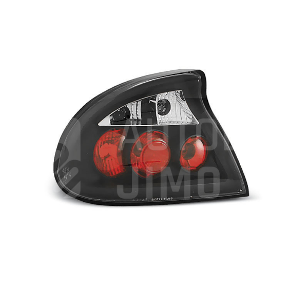 Zadní světla, lampy Opel Tigra 94-00, černé Zadní světla, lampy Opel Tigra 94-00, černé