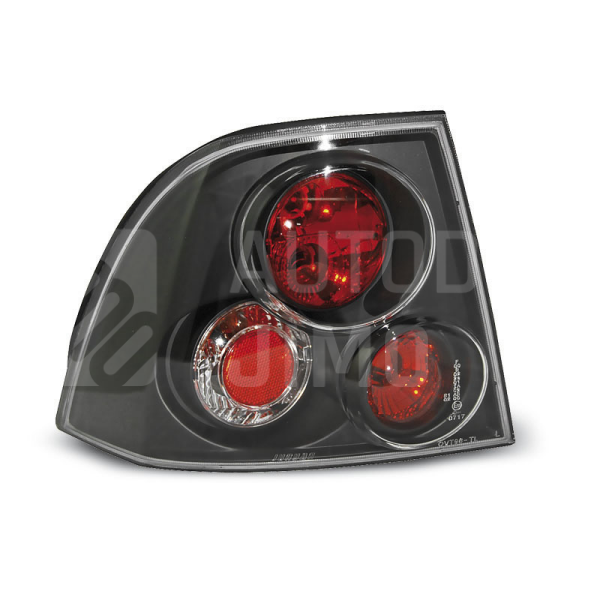 Zadní světla, lampy Opel Vectra B 95-98, hb/sed., černé Zadní světla, lampy Opel Vectra B 95-98, hb/sed., černé