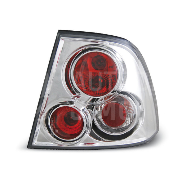 Zadní světla, lampy Opel Vectra B 95-98, sed./htb chromové Zadní světla, lampy Opel Vectra B 95-98, sed./htb chromové