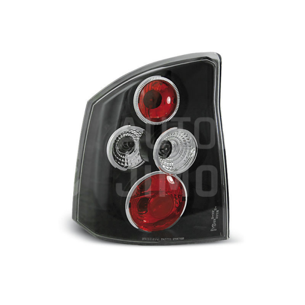 Zadní světla, lampy Opel Vectra C 02-08, hb/sed., černé Zadní světla, lampy Opel Vectra C 02-08, hb/sed., černé